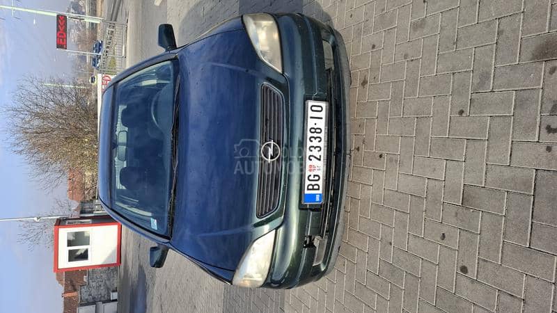 Opel Astra G 1.6