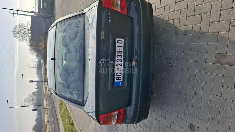 Opel Astra G 1.6