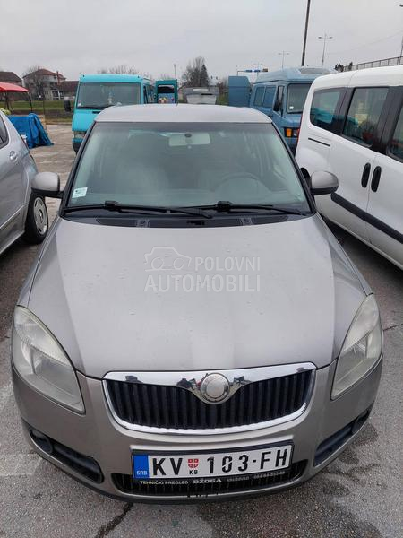 Škoda Fabia 1.4