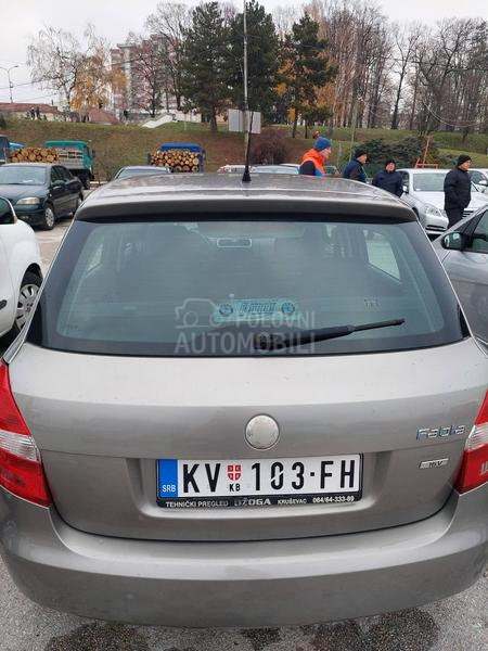 Škoda Fabia 1.4