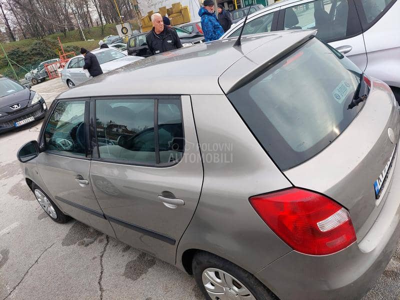 Škoda Fabia 1.4