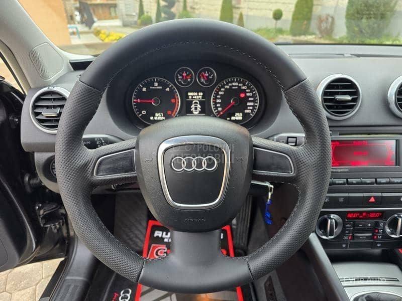 Audi A3 2.0TDI BAŠ KA0 N0V