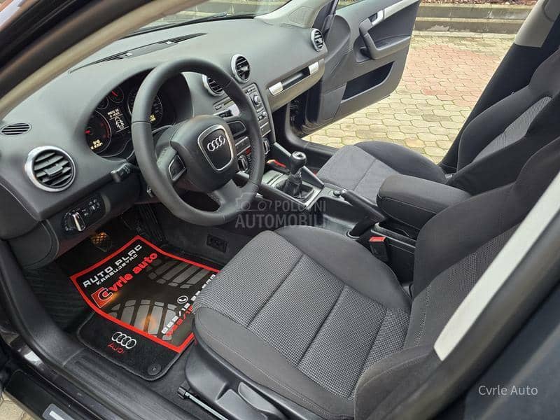 Audi A3 2.0TDI BAŠ KA0 N0V