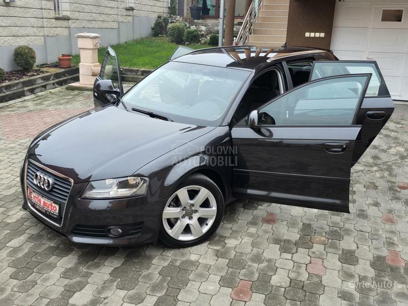 Audi A3 2.0TDI BAŠ KA0 N0V