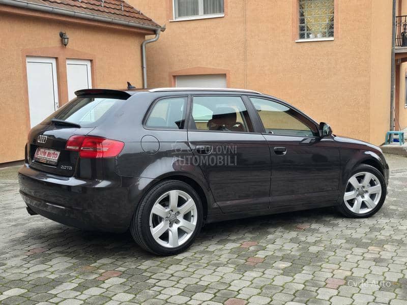 Audi A3 2.0TDI BAŠ KA0 N0V