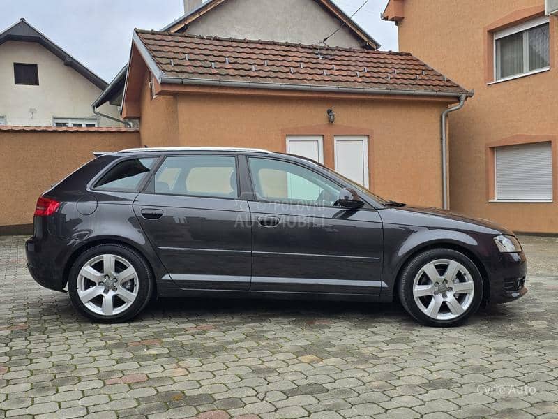 Audi A3 2.0TDI BAŠ KA0 N0V