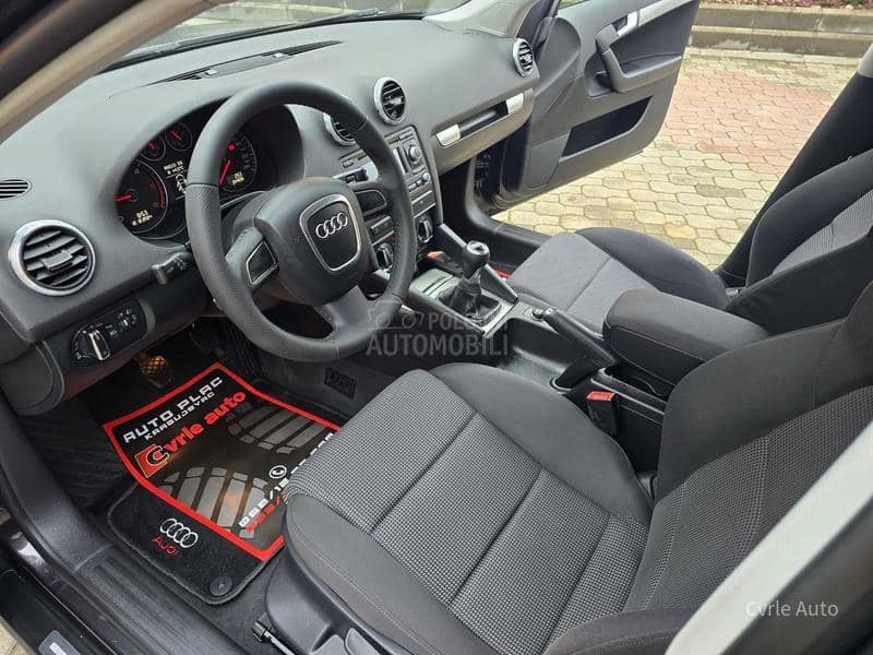 Audi A3 2.0TDI BAŠ KA0 N0V