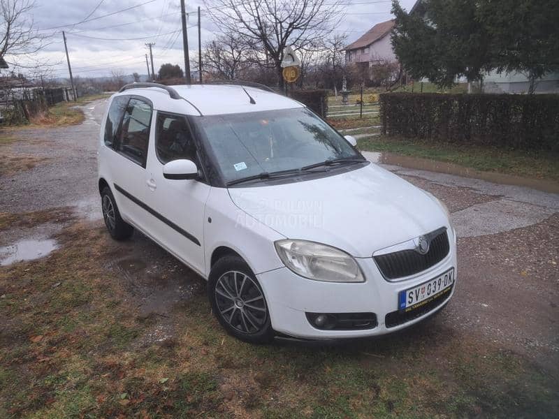 Škoda Roomster 1.9