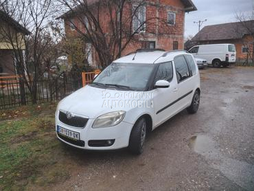 Škoda Roomster 1.9