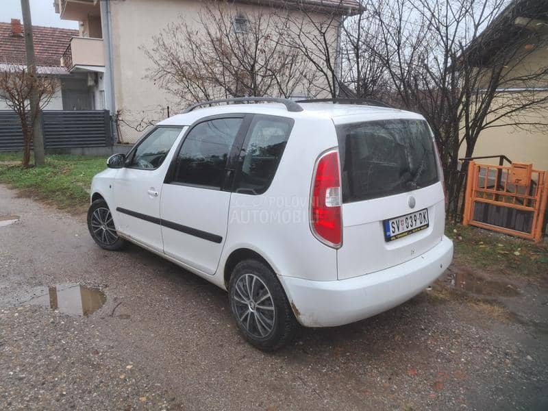 Škoda Roomster 1.9