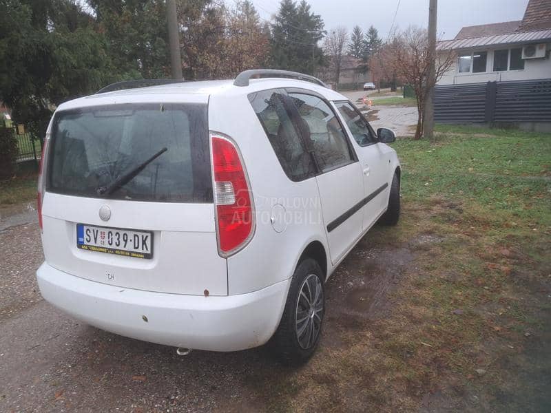 Škoda Roomster 1.9