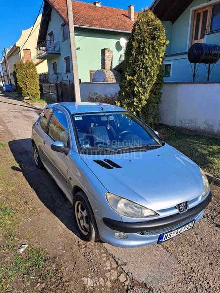 Peugeot 206 2.0