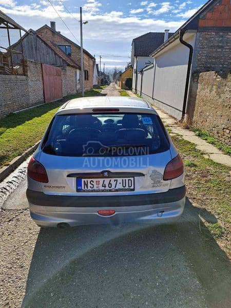 Peugeot 206 2.0