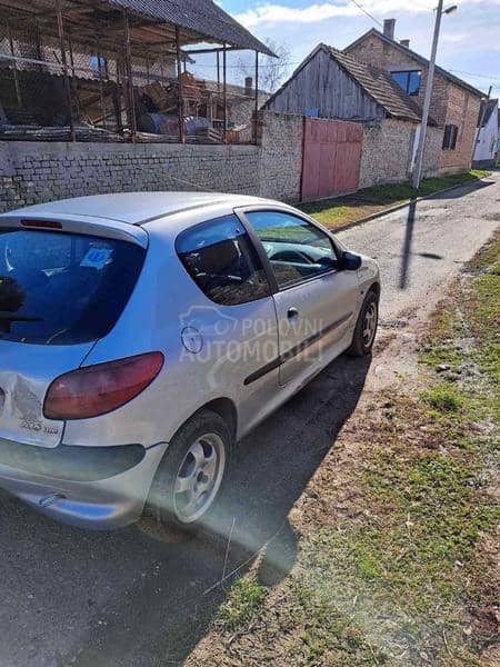 Peugeot 206 2.0