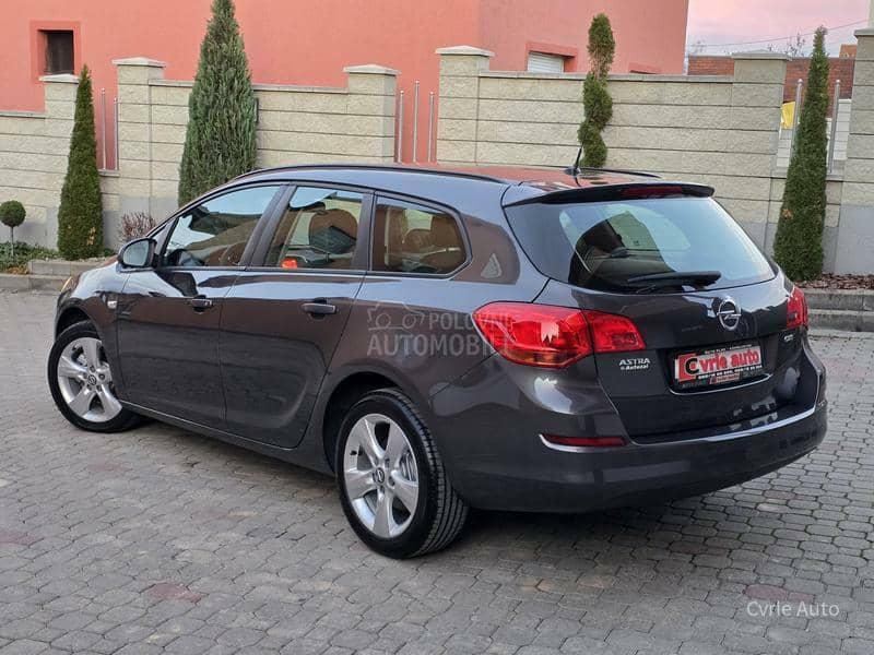 Opel Astra J 1.7CDTI KA0 N0VA