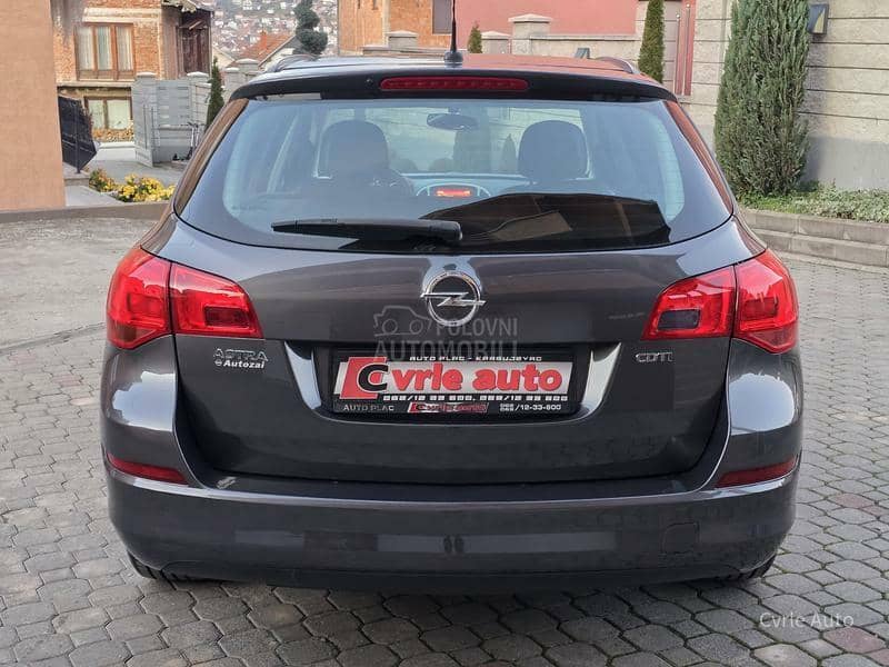 Opel Astra J 1.7CDTI KA0 N0VA