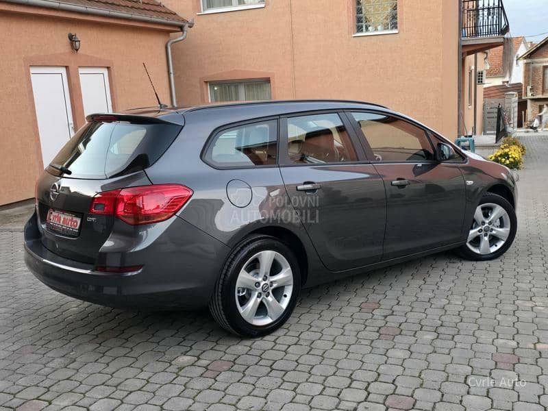 Opel Astra J 1.7CDTI KA0 N0VA