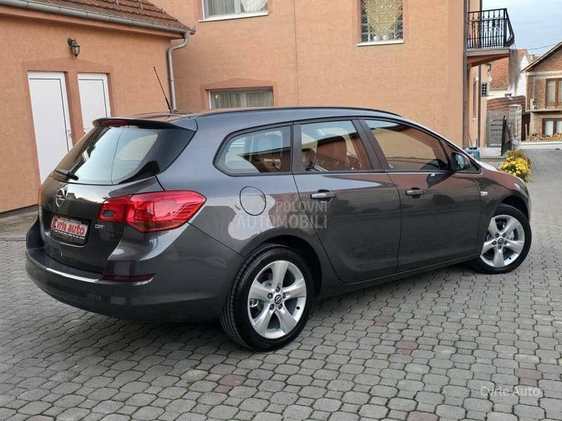 Opel Astra J 1.7CDTI KA0 N0VA