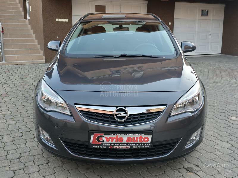 Opel Astra J 1.7CDTI KA0 N0VA