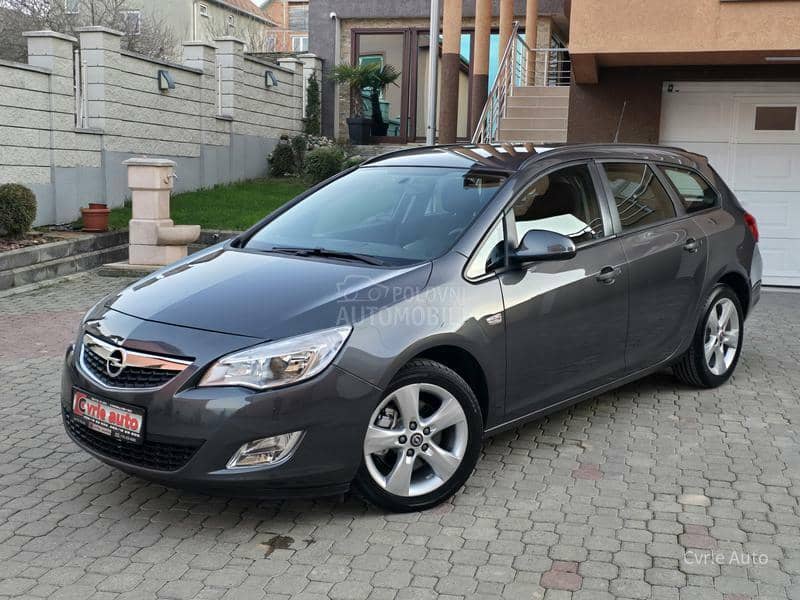 Opel Astra J 1.7CDTI KA0 N0VA