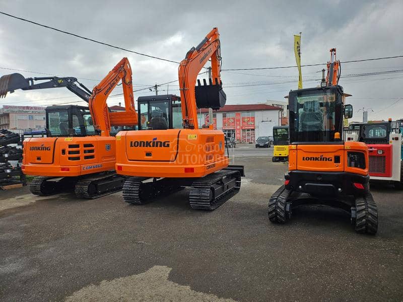 Lonking 8t  yanmar motor