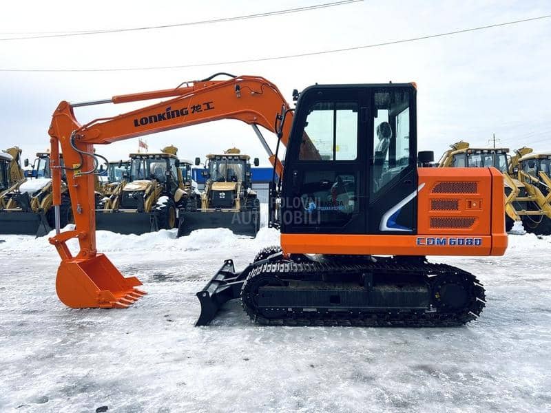 Lonking 8t  yanmar motor