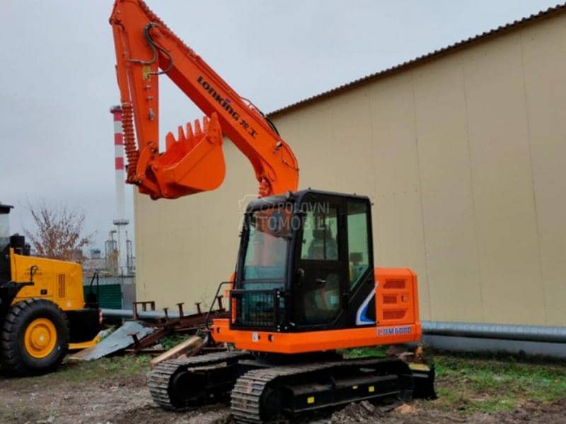 Lonking 8t  yanmar motor
