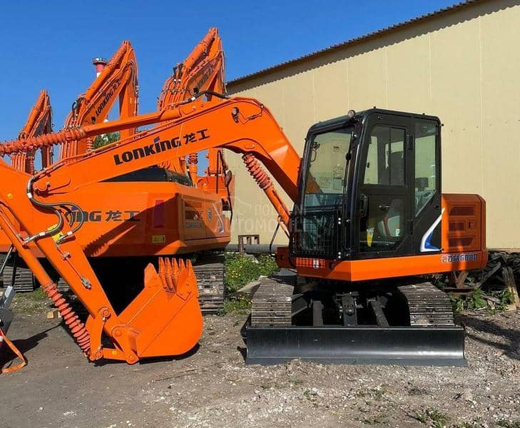 Lonking 8t  yanmar motor