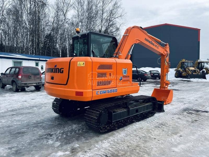 Lonking 8t  yanmar motor