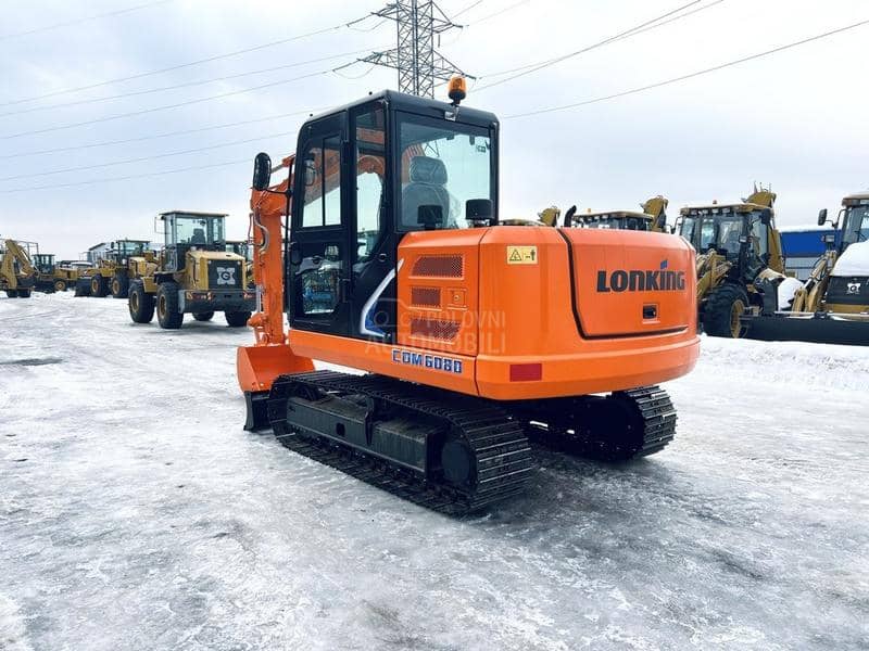 Lonking 8t  yanmar motor