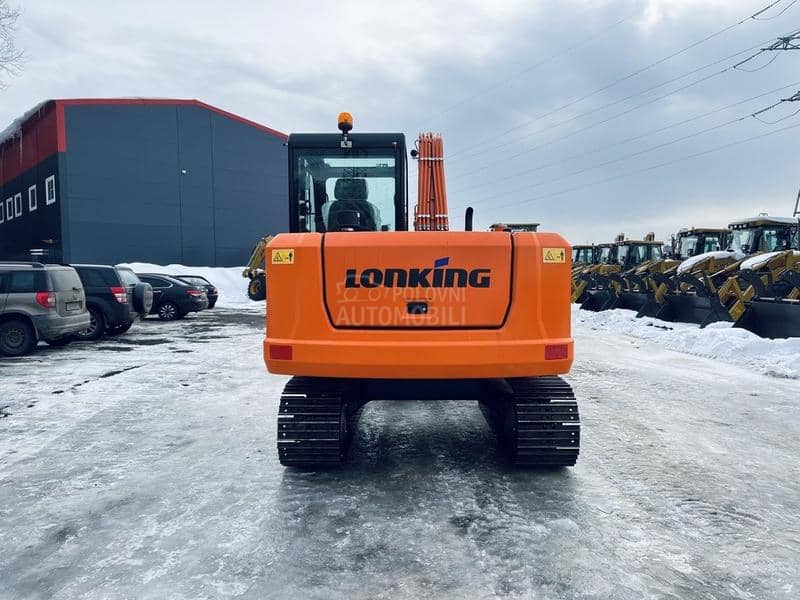 Lonking 8t  yanmar motor