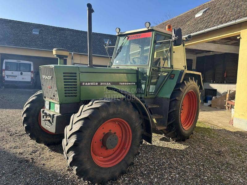 Fendt Farmer 311 turbomatik