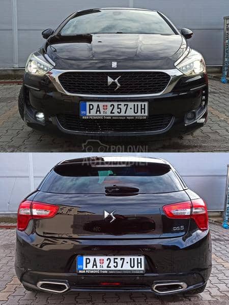 Citroen DS5 2.0 180hp  Sport