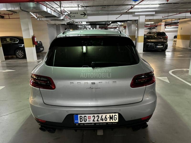 Porsche Macan 