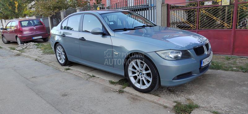 BMW 318 e90