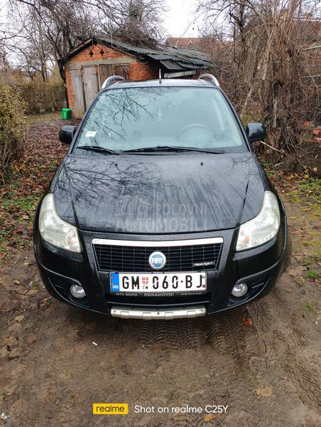 Fiat Sedici aop3901tj