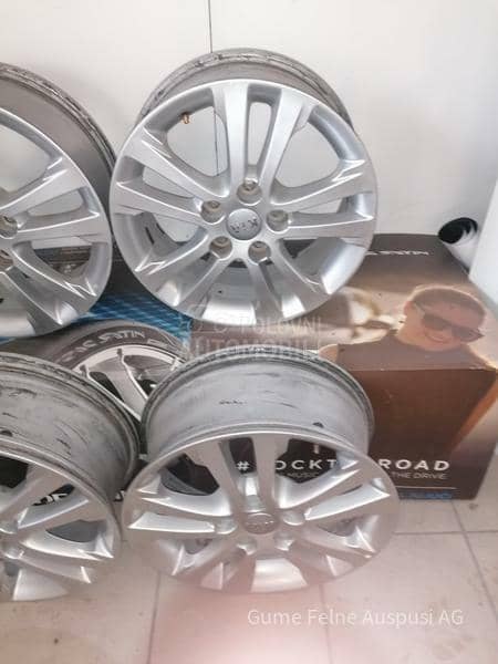 Aluminijumske felne  16" 5 x 114.3