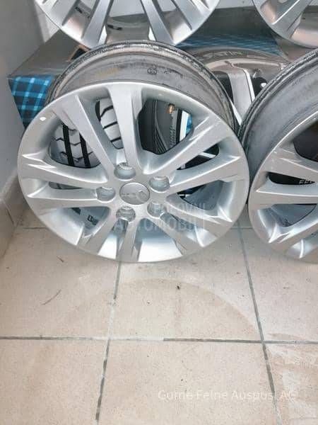 Aluminijumske felne  16" 5 x 114.3