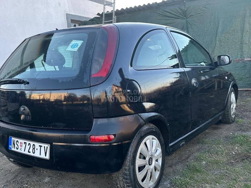 Opel Corsa C 1.7