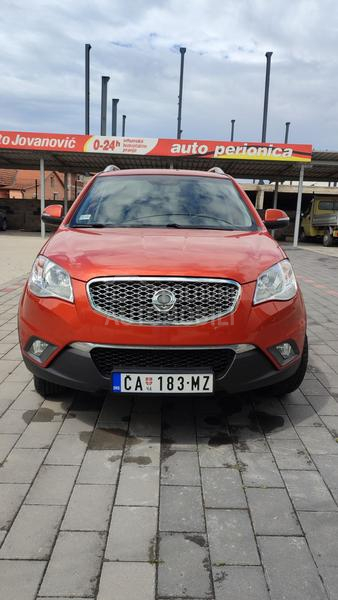 SsangYong Korando 2.0 xdi