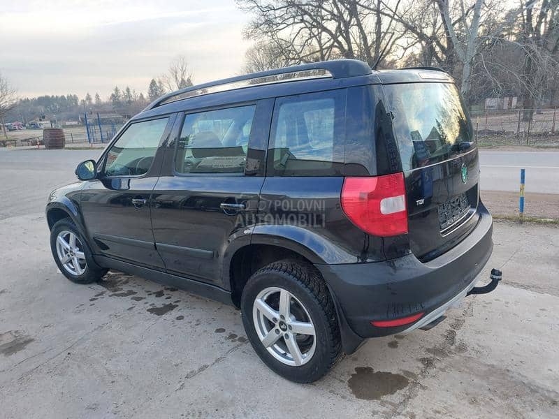 Škoda Yeti 2.0tdi