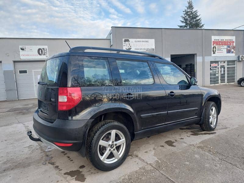 Škoda Yeti 2.0tdi