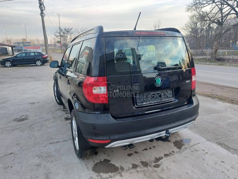 Škoda Yeti 2.0tdi