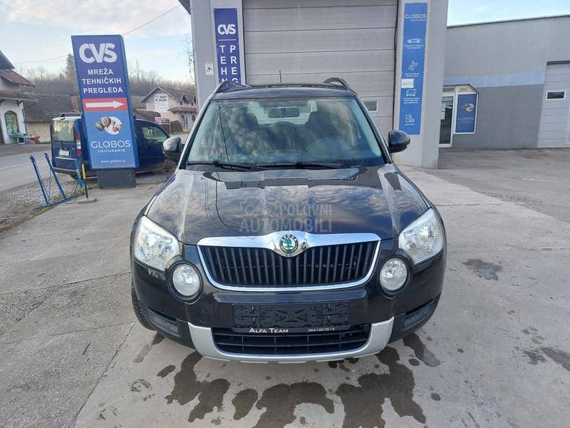 Škoda Yeti 2.0tdi