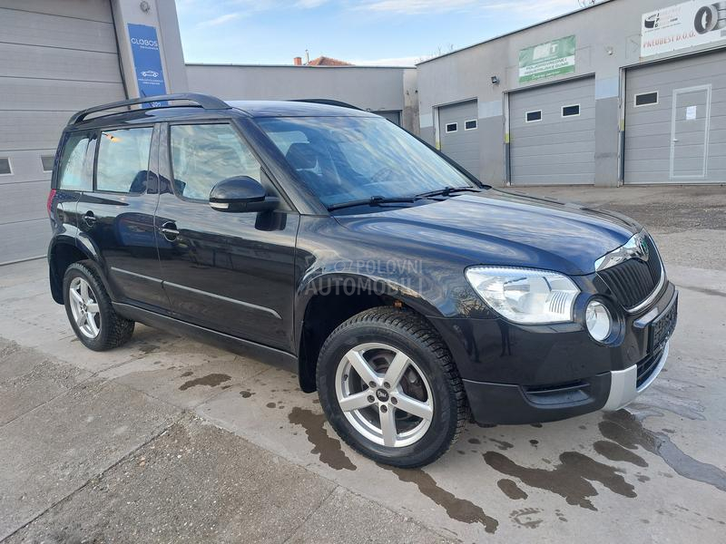 Škoda Yeti 2.0tdi