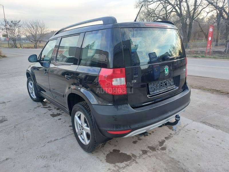 Škoda Yeti 2.0tdi