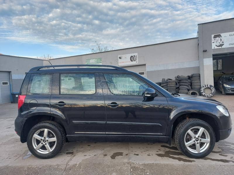 Škoda Yeti 2.0tdi