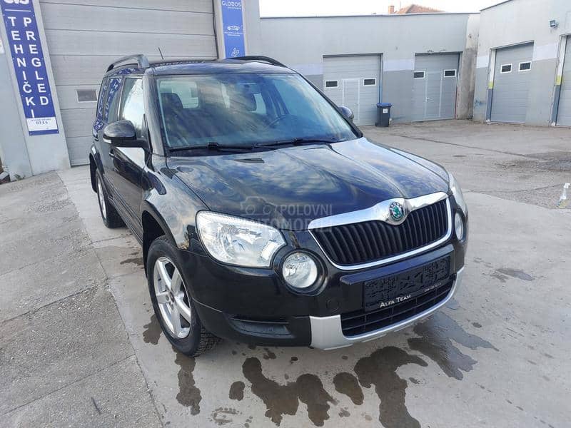 Škoda Yeti 2.0tdi