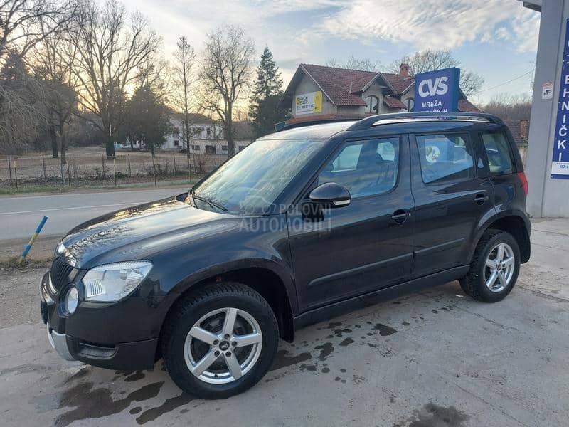 Škoda Yeti 2.0tdi