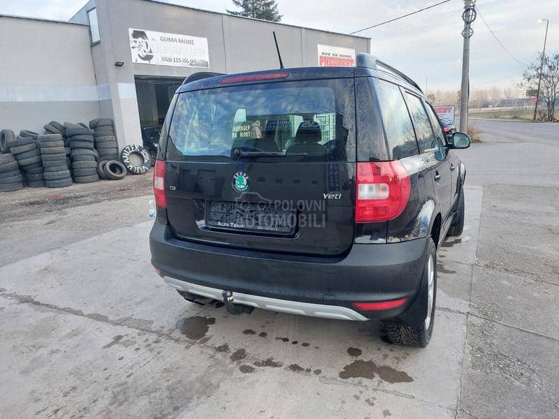 Škoda Yeti 2.0tdi